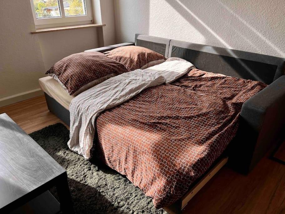 Ferienwohnung Bali Style Mit High Speed Wlan Und Gratis Parkplatz Gera Esterno foto